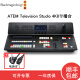 BLACKMAGIC DESIGN新品BMD导播台8路ATEM Television Studio HD8 ISO 4K8切换台机位SDI直播特效高清视频抠像录制 ATEMTelevision Stu