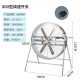仕夕烁工业扇大风量农用扬谷扇大功率畜牧养殖调速工厂通风换气扬谷扇 型号800-调速-单网-带架-铜电机
