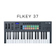 Novation诺维逊 编曲MIDI键盘 FLKEY MINI 37键音乐控制器 FLKEY 37