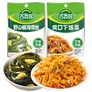 吉香居 榨菜15g麻辣萝卜干 下饭菜咸菜开味小菜袋装开袋即食佐餐拌面 下饭菜52g*1+野山椒海带丝52g*1