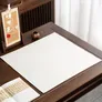 善琏湖笔国画毛笔狼毫毛笔套装羊毫兼毫初学专业级山水画写意工笔勾线专用毛毡笔帘加健白云叶筋笔