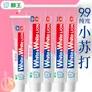 狮王牙膏 狮王小苏打含氟牙膏 沁凉白桃 840g*1套 （180g*4+120g）