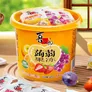 喜之郎蒟蒻果冻桶 520克每桶26小包 休闲儿童节日礼物 【3口味-香橙草莓百香果】520克*1桶
