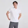 雪中飞POLO衫短袖T恤26新款舒适透气抑菌凉感百搭休闲商务polo短袖t恤 白色|8162 L /175/92A