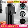 Bincoo专业电动磨豆机钢芯意式手冲全能咖啡豆研磨机家用小型磨粉机 黑色 赠拍粉器除静电喷雾毛刷