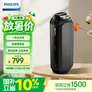 飞利浦（PHILIPS）BT6600 便携小音箱低音炮音响户外防水蓝牙音箱免提通话/NFC速连 金属黑