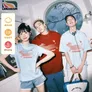 LEMANISM300g重磅幻影小狗短袖T恤男夏季情侣款半袖体恤衫女 浅蓝色女版XL