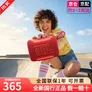 JBL GO5音乐金砖五代蓝牙音箱 便携迷你炫彩氛围灯音箱 户外 低音炮音响 送礼物  红色