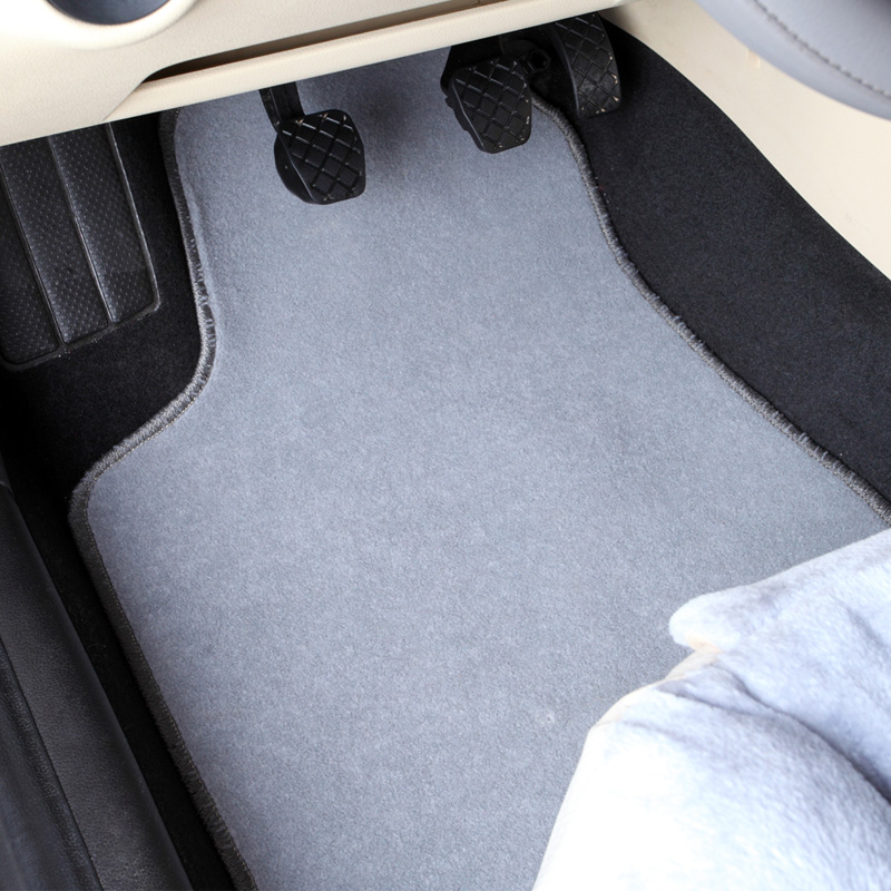 足行天下 原车地毯专车专用汽车脚垫 朗逸雅阁卡罗拉天籁昊锐 优雅灰