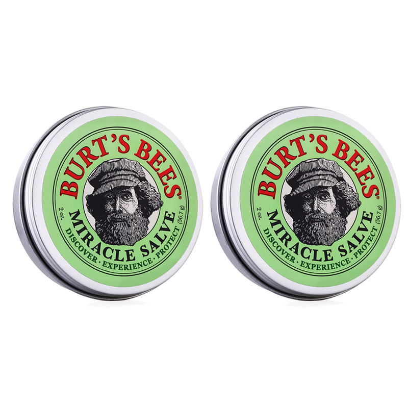 burts bees 小蜜蜂神奇紫草膏15g *2瓶 2种包装随机发