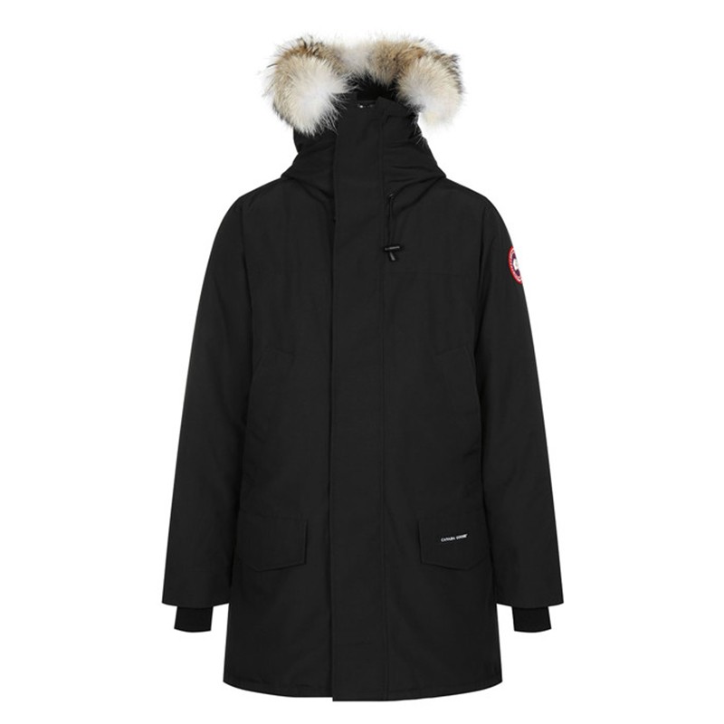 canada goose 加拿大鹅 男款 langford 彩标派克大衣棉服羽绒服 2062m