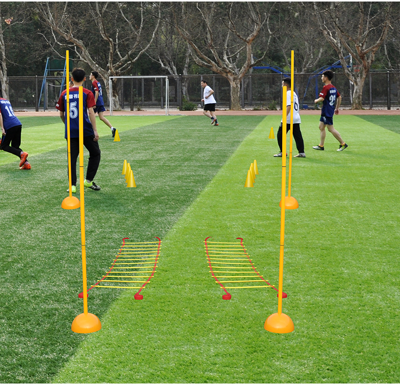 小学生青少年足球训练器材套装 训练装备标志碟标志杆标志桶组合 组合