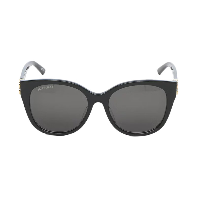 巴黎世家balenciaga 女士简约休闲灰色镜片日常防护太阳眼镜 bb0103sa
