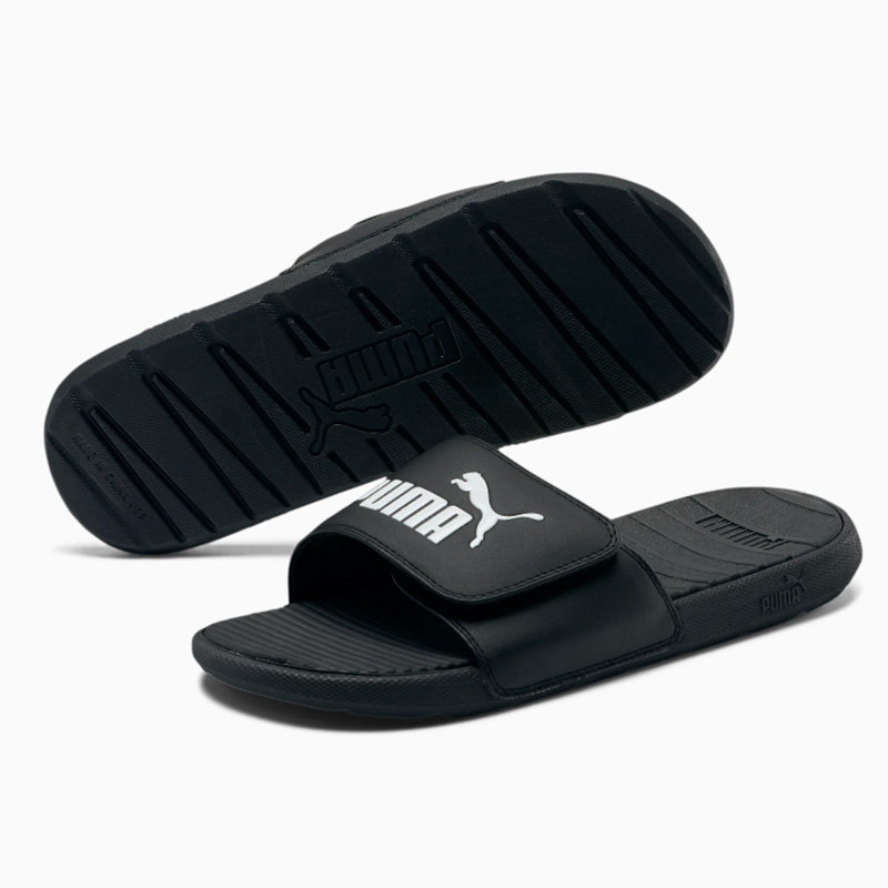 彪马puma拖鞋男运动一字拖沙滩轻便eva缓冲cool catjx 371044 puma