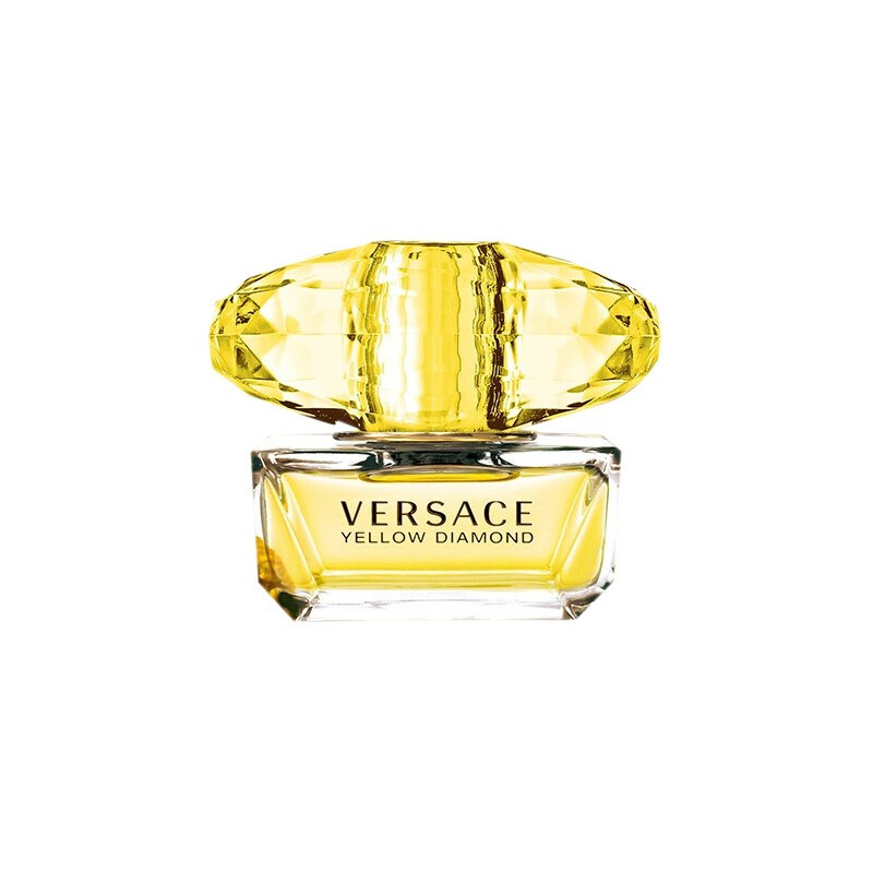 范思哲(versace)黄钻晶钻黄水晶幻影金钻女士淡香水 持久清新花果香调