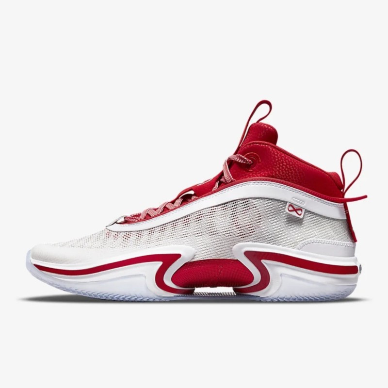 air jordan xxxvi aj36正代 轻量缓震 舒适透气 男士实战篮球鞋 黑白