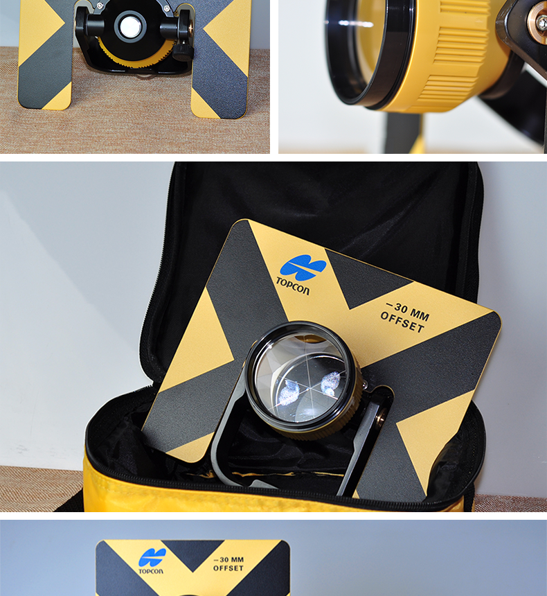 徕卡棱镜常数175徕卡小棱镜带杆常数30对中支架对中杆全站仪脚架木质