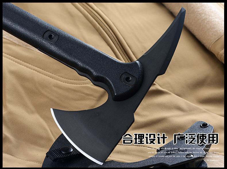 美国coldsteel冷钢战鹰斧近身格斗斧印第安战斧90ptwh