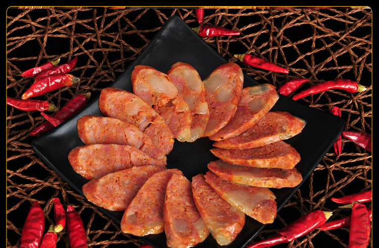 【品天府】2019年四川麻辣香肠 腊肠风干烟熏川味香肠腊肉 四川特产