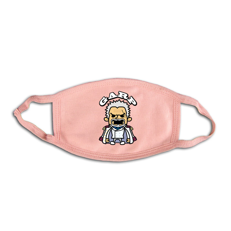 17toon/动漫海贼王onepice/q版人物/棉质口罩/防雾霾pm2.