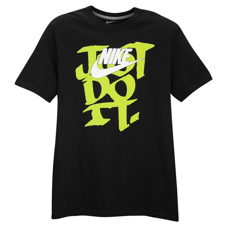 耐克(nike)男graphic t-shirt -休闲运动短袖t恤专柜 l
