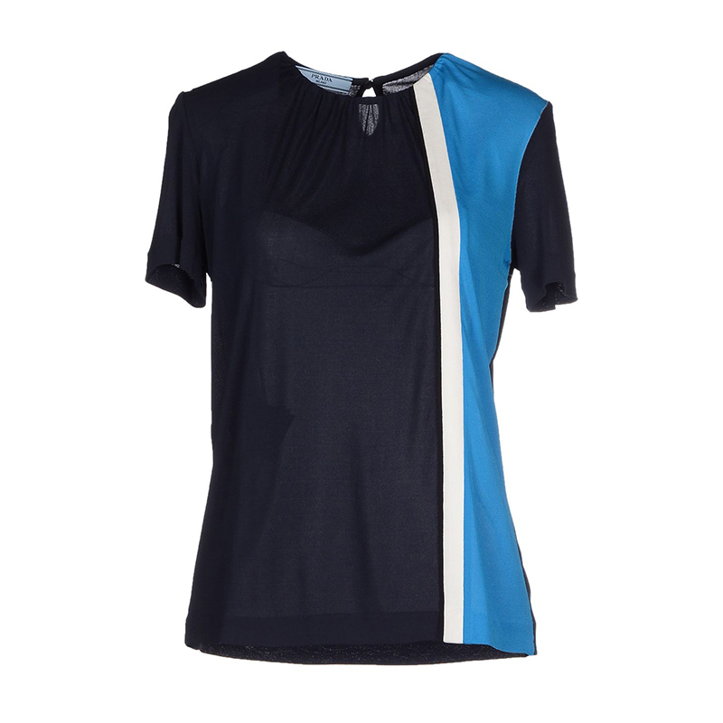 普拉达(prada)t恤 粘胶 短袖 多色37695361lm