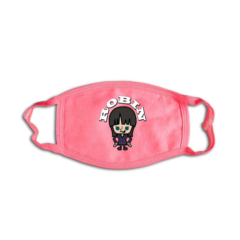 17toon/动漫海贼王onepice/q版人物/棉质口罩/防雾霾pm2.