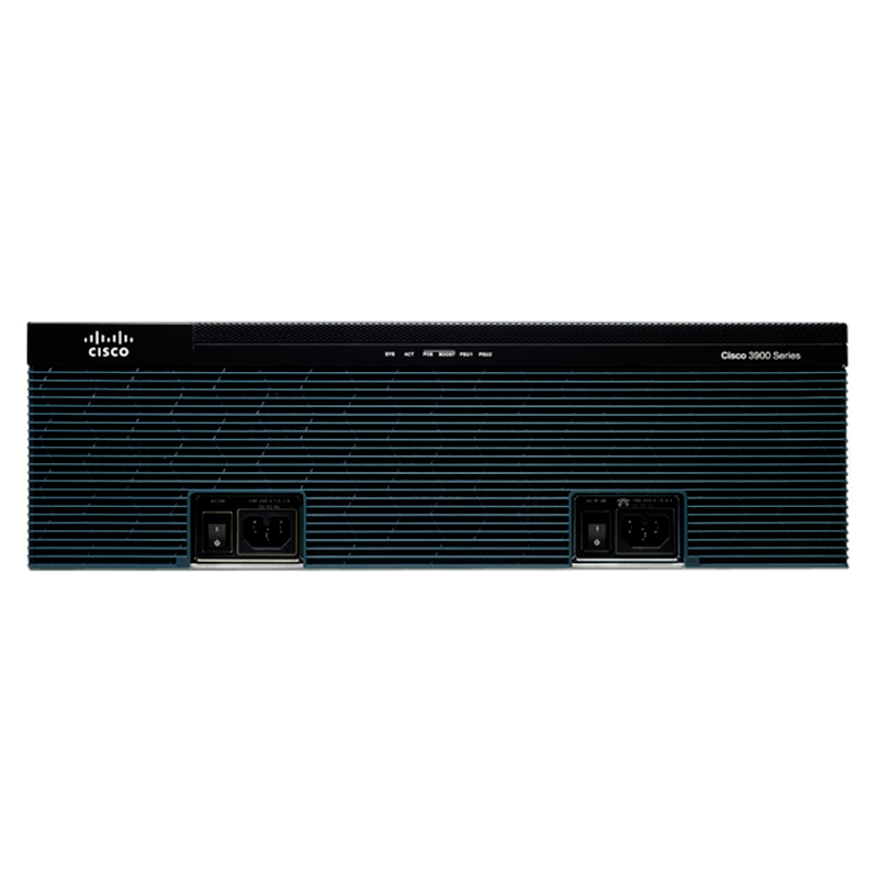 思科(cisco)3925-sec/k9 企业路由器