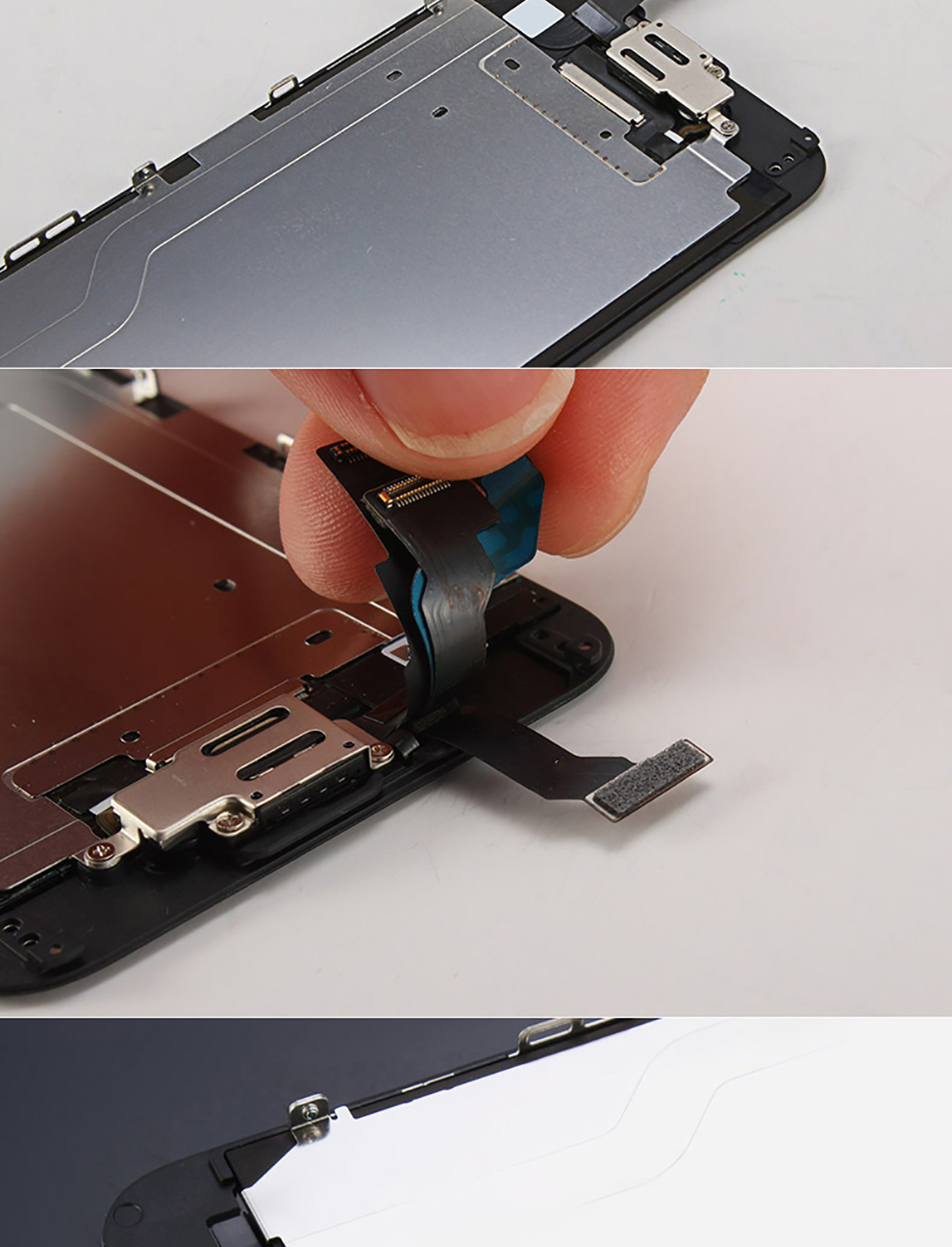 6s/6plus/6sp屏幕 总成触摸内外显示屏 白色(带配件) 苹果6(4