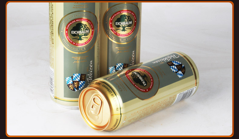 德国进口啤酒 艾斯宝啤酒 ipa精酿500ml*24听