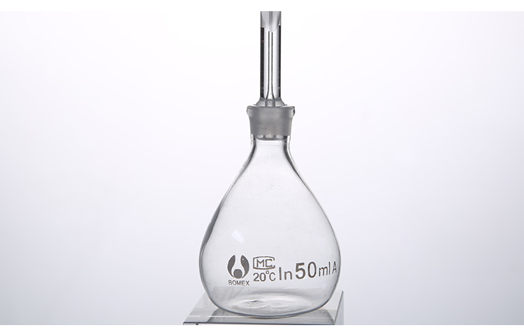 附温比重瓶 玻璃比重瓶 密度瓶 附温比重瓶50ml【图片 价格 品牌 报价