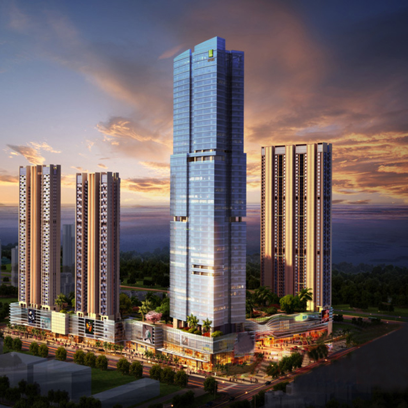 绿景红树湾壹号 深圳福田新房 毛坯交楼 交通便捷 商业发展完善 83