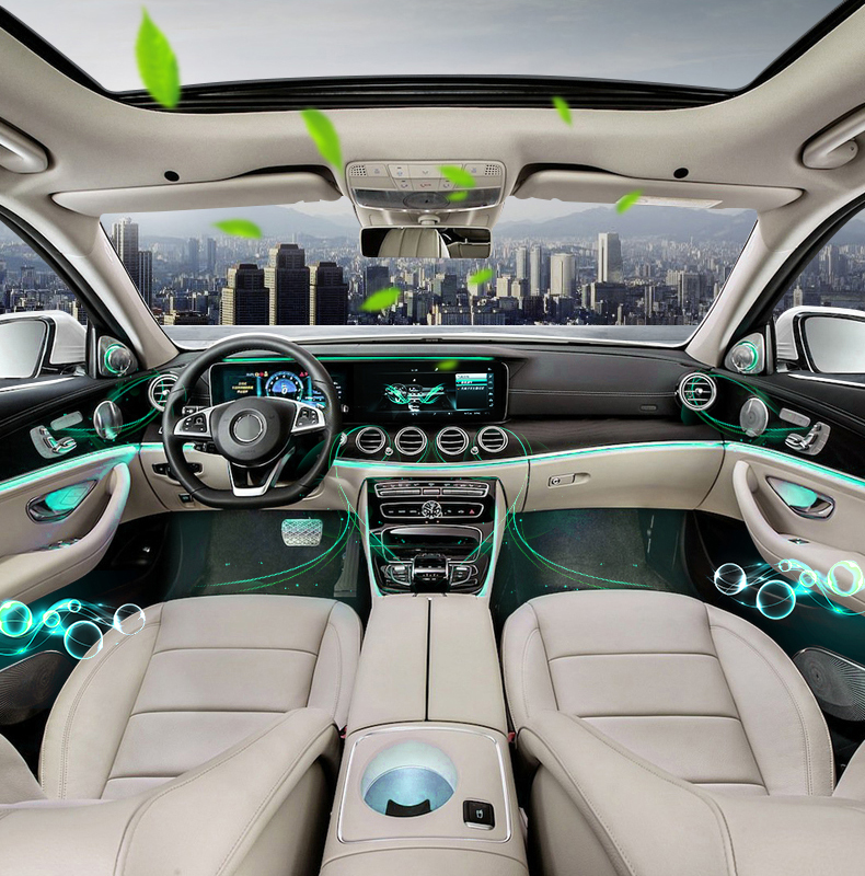 适用于21款奔驰e300l香氛负离子系统gls新c级c260l新e级原厂香薰glc