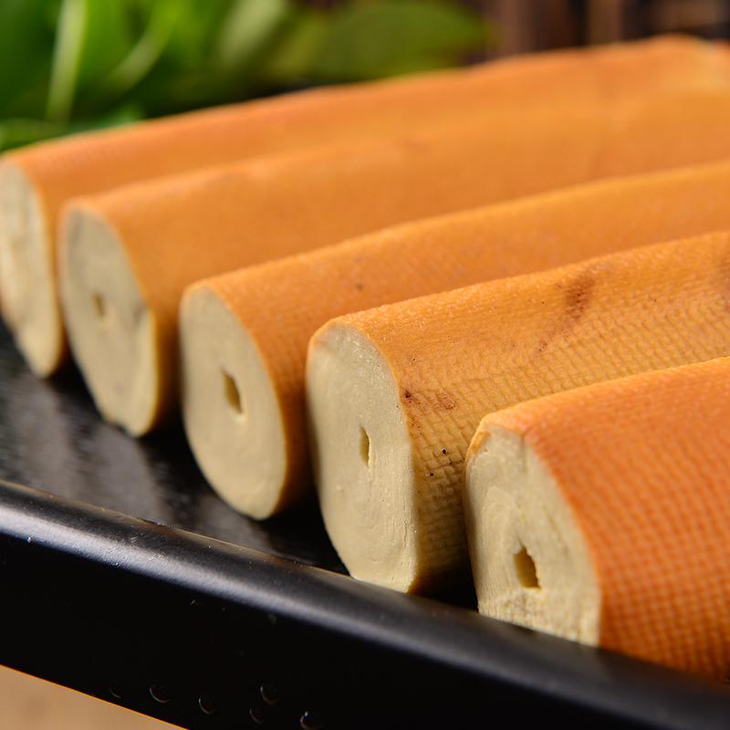 东北榆树特产五香干豆腐卷熏干豆腐卷1500g真空包装_现价-1元