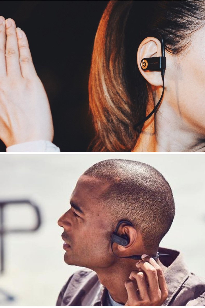 【二手95新】beats powerbeats3 魔音pb3蓝牙无线运动耳挂式耳机3代