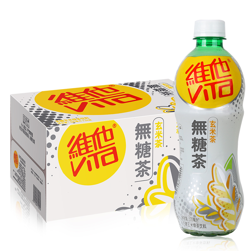 维他无糖玄米茶饮料 500ml