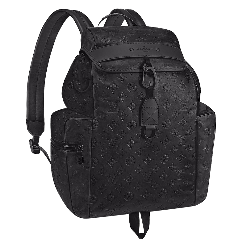 路易威登 lv男包discovery男士老花双肩包背包 m43680黑色代购