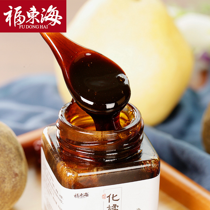 福东海化橘红膏150g化州化橘红蜜炼橘红膏蜜橘红