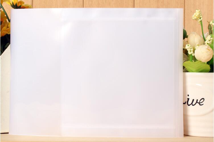 透明书皮 竖版横版 学生用书套 16k/a4/32k/包书皮塑料 透明书壳 自粘