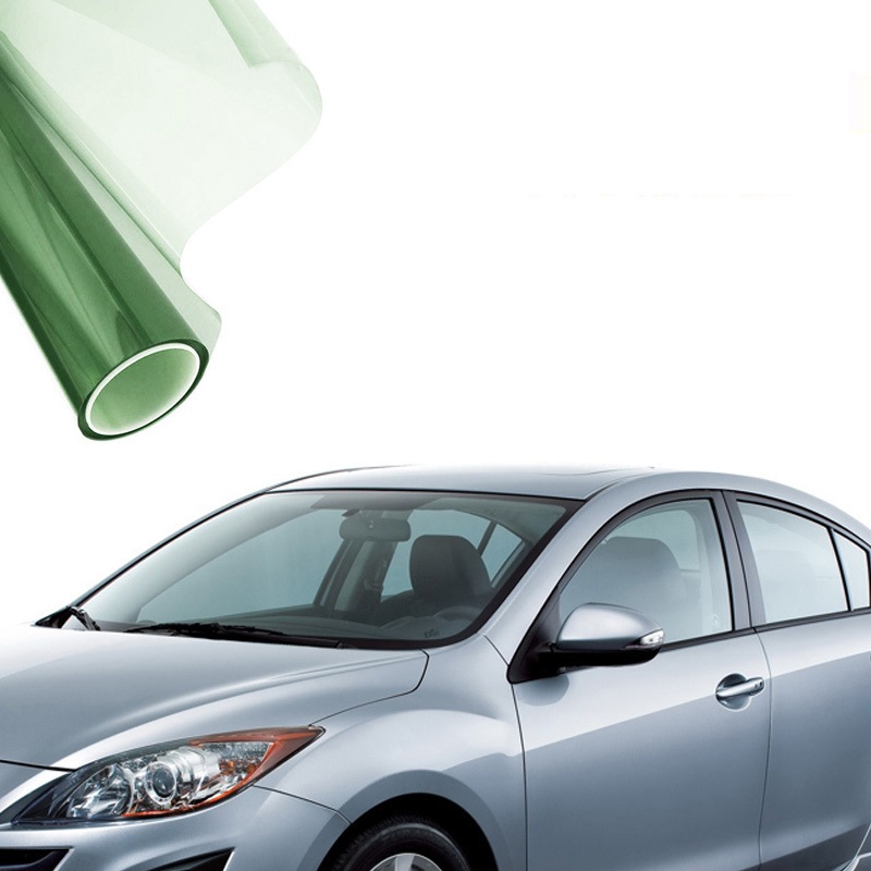 雷朋(letbon)lb-878 橄榄绿 lb-717 金刚黑 汽车隔热防爆膜 (suv/五座