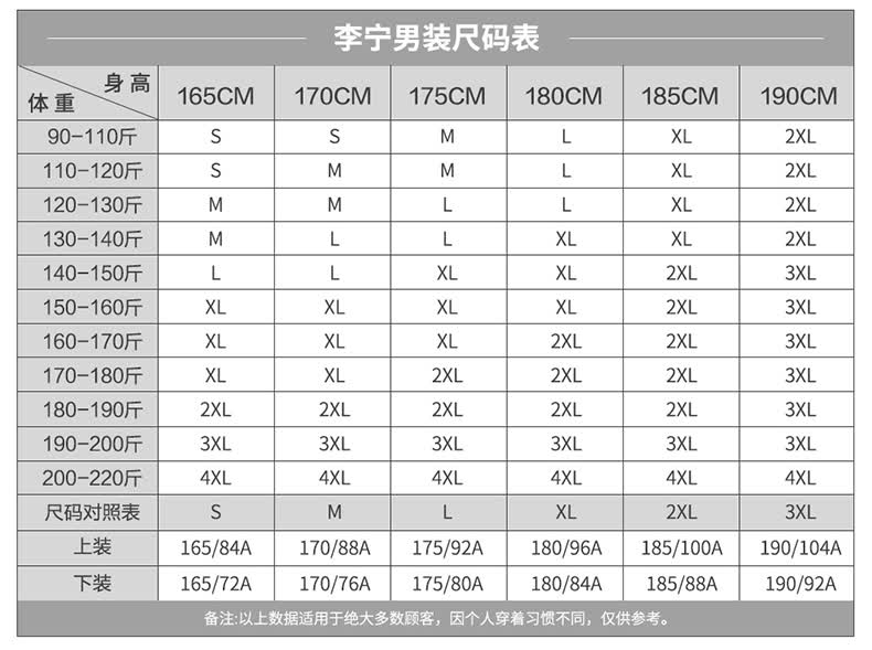 李宁运动裤男裤秋季篮球裤休闲长裤卫裤 019-3标准黑 l(175/80a)