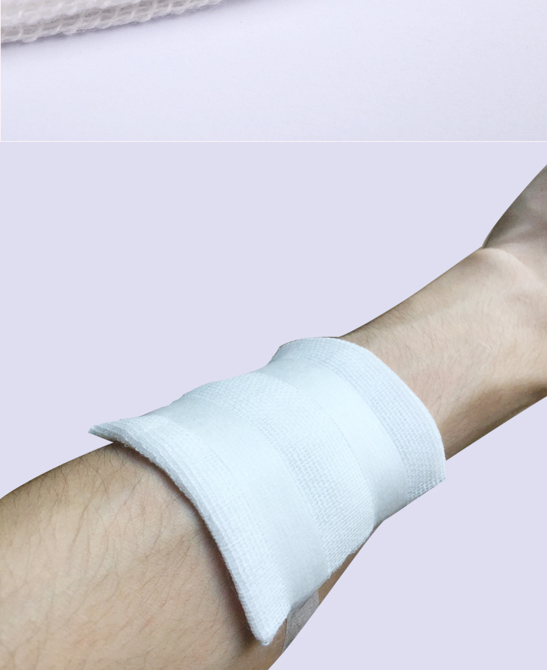 弘生医用纱布块无菌脱脂棉纱布片伤口包扎消毒一次性无菌医用沙布 5x5