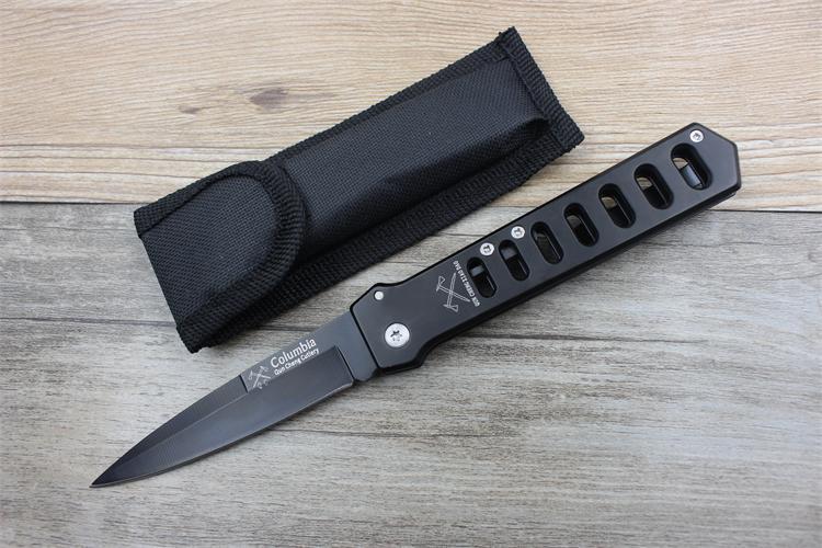 户外防身折叠刀高硬度锋利刀丛林野外求生装备男生礼物水果折刀登山