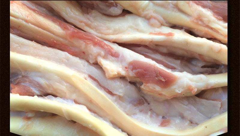 羊板筋 新鲜冷冻羊板筋 农家散养现杀 羊肉 羊板筋烧烤食材 顺丰 5kg