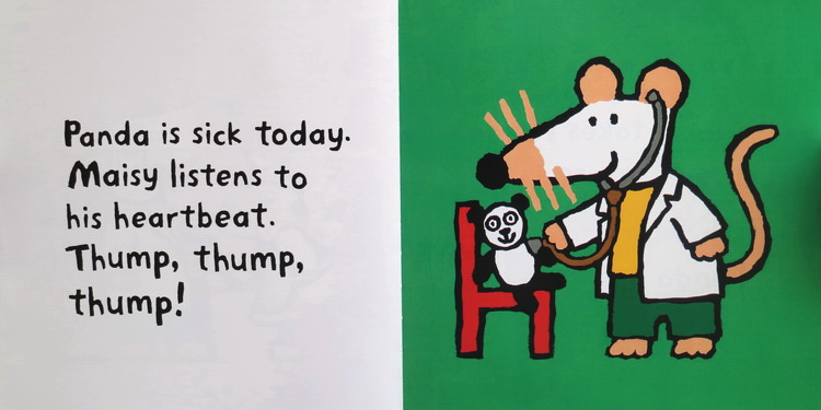 maisy英文原版绘本小鼠波波系列10册合售儿童英语绘本廖彩杏英文书单