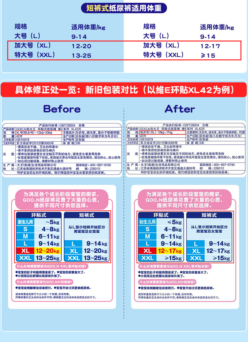 n) 天使 婴儿纸尿裤 轻薄舒适至柔 环贴式尿不湿 环贴l38*2包(9-14kg)