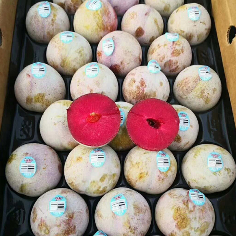 顺丰美国进口鳄鱼蛋原装红肉恐龙蛋超甜布林李子新鲜时令水果2斤