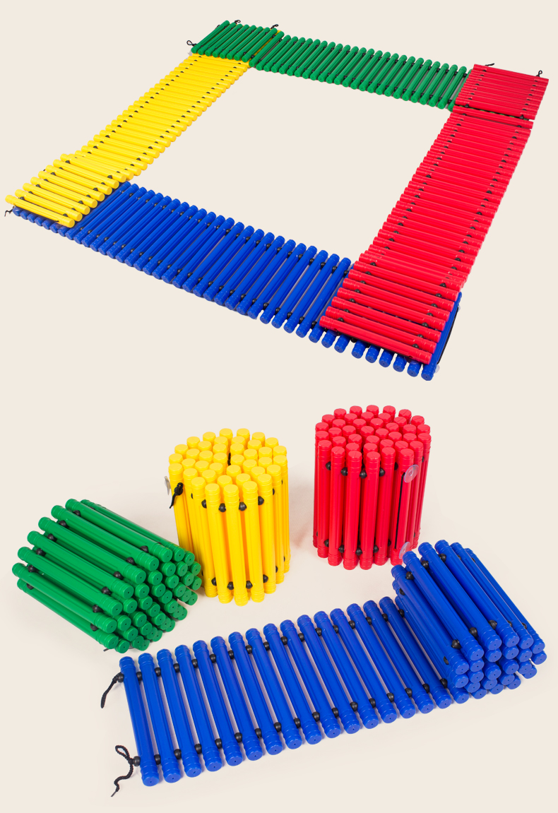 开心玛特感统平衡步道幼儿园体智能器材幼儿触觉步道感统触觉板感统