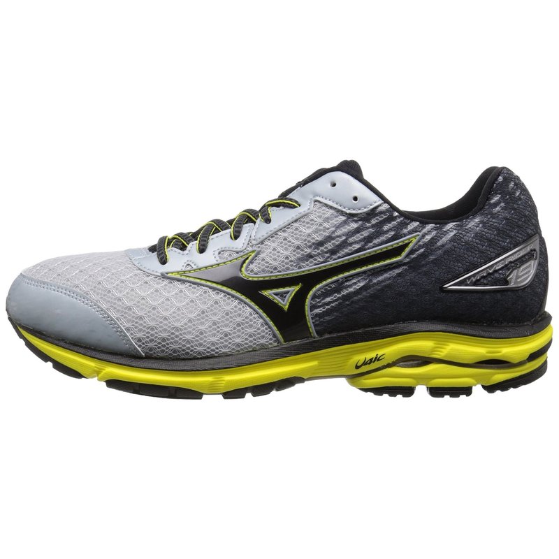 全球购美津浓(mizuno) wave rider 19 男休闲跑步鞋专柜 标准46/us12