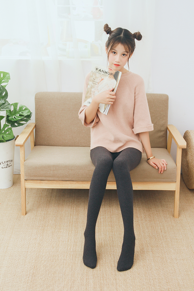 【好质量】(共2条)薄款连裤袜打底裤袜春秋保暖裤